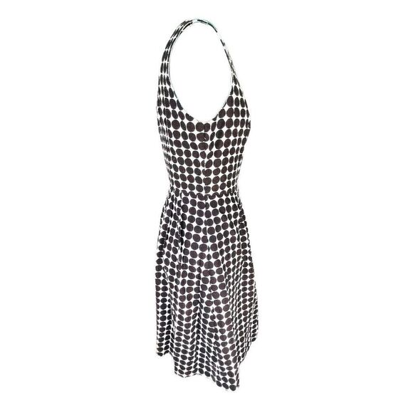 Banana Republic Marimekko Polka Dot Dress Size 8 - Picture 2 of 4